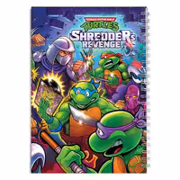 دفتر مشق کارتون لاک پشت های نینجا