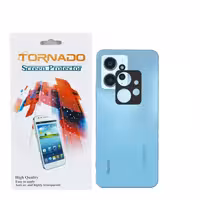 محافظ لنز دوربین تورنادو مدل قابدار مناسب برای موبایل شیائومی Note 12 بسته 40 عددی