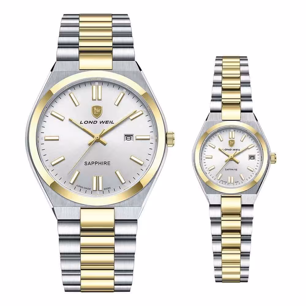 ساعت ست لوندویل مدل LOND WEIL LW60086-01-04-04