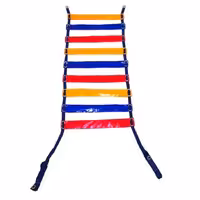 نردبان چابکی چرم مصنوعی 4متری 9پله با ارسال رایگان 