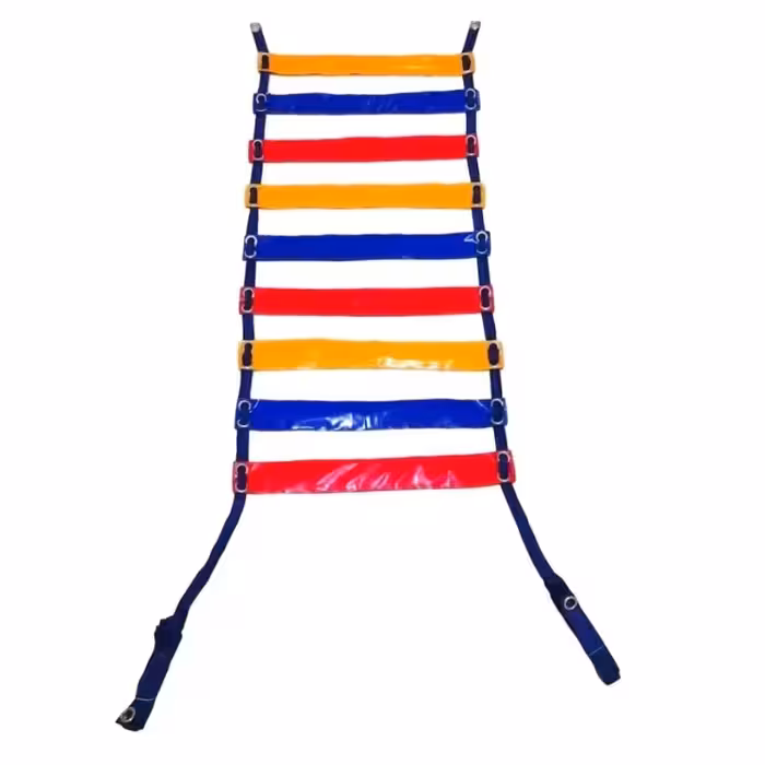 نردبان چابکی چرم مصنوعی 4متری 9پله با ارسال رایگان 