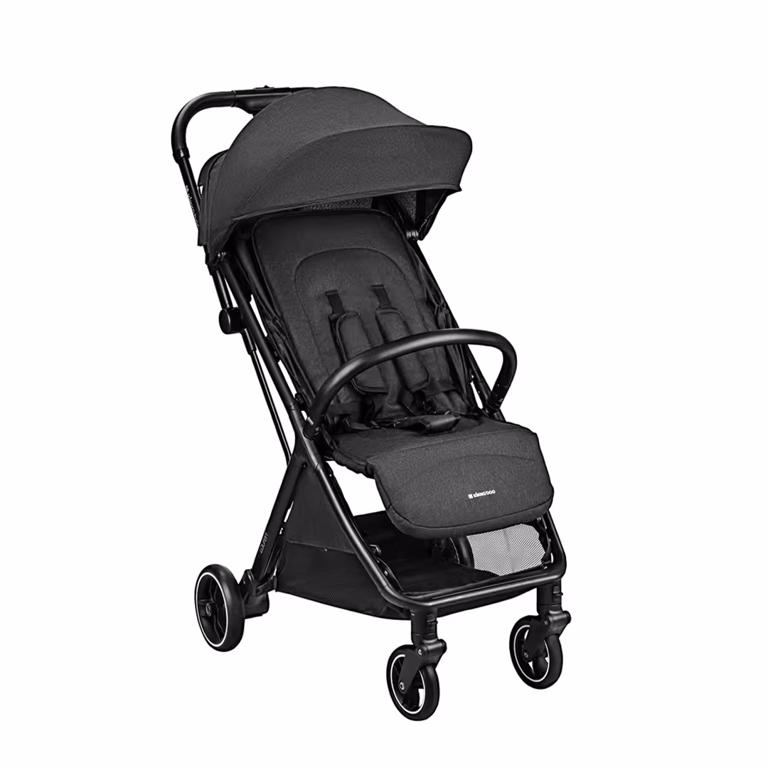 کالسکه مسافرتی کیکابو Kikkaboo مشکی مدل Lauren