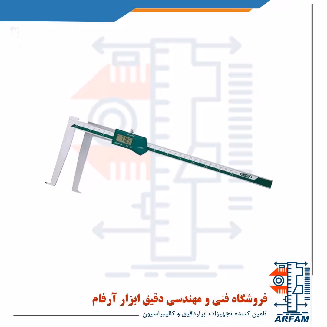 کولیس دیجیتال شیار اینسایز 30 سانتی متر مدل 300-1178