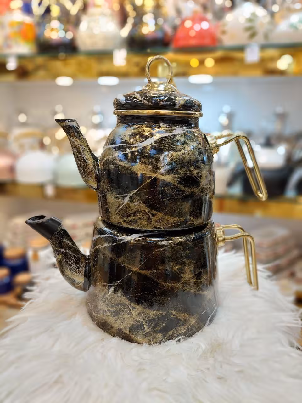 کتری لعابی پاچی 2.5 لیتری کد 105