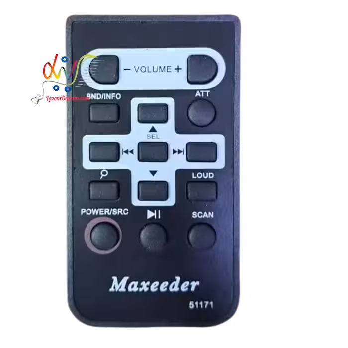 کنترل پخش ماشین مکسیدر 51171