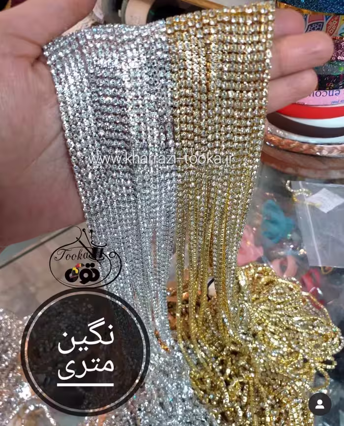 نگین متری سایز 12