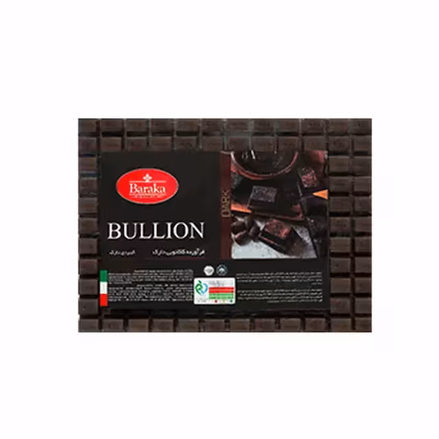 شکلات کیبوردی تلخ باراکا