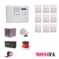 پکیج دزدگیر اماکن پایرونیکس PY_F9