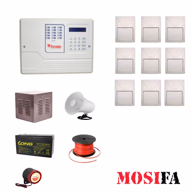 پکیج دزدگیر اماکن پایرونیکس PY_F9