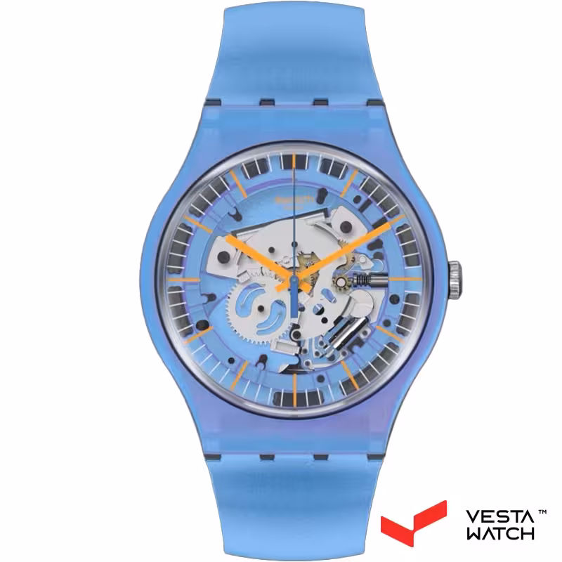 ساعت مچی مردانه و زنانه سواچ SWATCH مدل SUOM116