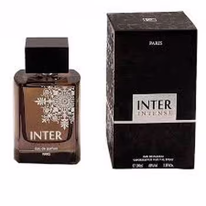 ادکلن ادپرفیوم مردانه اینتر اینتنس از برند پرایم کالکشن PRIME COLLECTION INTER INTENSE PARIS با حجم 100 میل