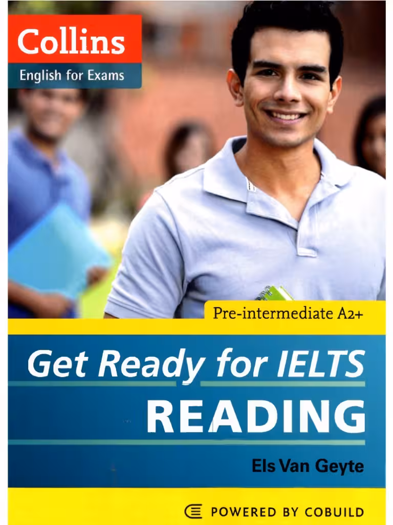 کتاب زبان گت ردی فور آیلتس ریدینگ Get Ready for IELTS Reading Pre-Intermediate