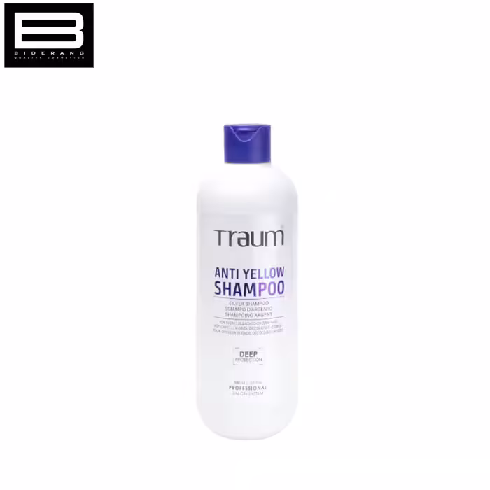 ترام شامپو ضد زردی ترام حجم 500ml