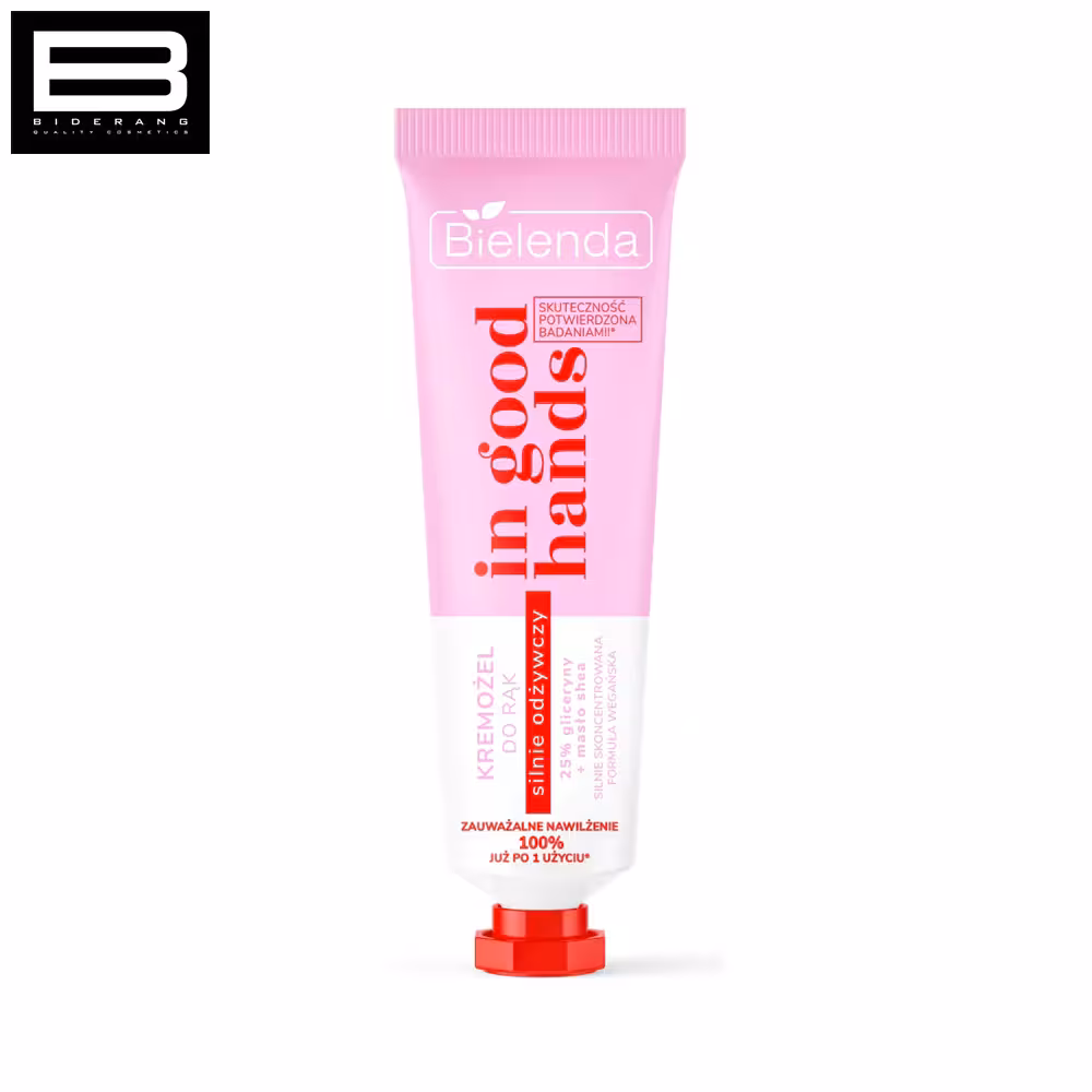 کرم مغذی دست بی یلندا حاوی شی باتر و گلیسرین حجم 50ml