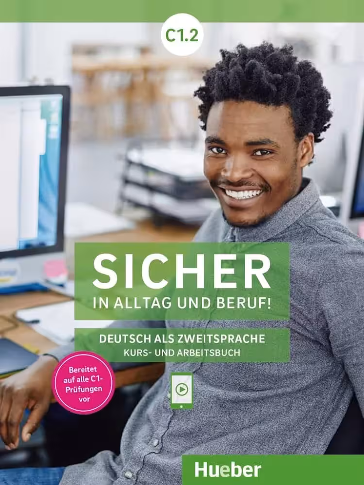 زیشا | کتاب آلمانی Sicher in Alltag und Beruf C1.2