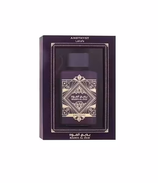 عطر ادکلن بدیع العود مشکی لطافه BADEE AL OUD حجم 100 میل
