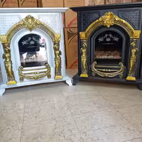 بخاری 30 هزار مهر آوران شومینه پایه دار 