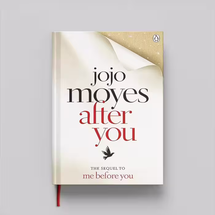 کتاب After You جلد سخت (HARDCOVER)