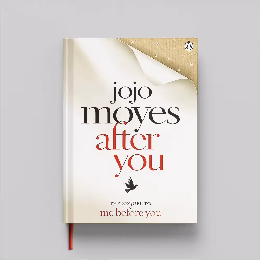کتاب After You جلد سخت (HARDCOVER)