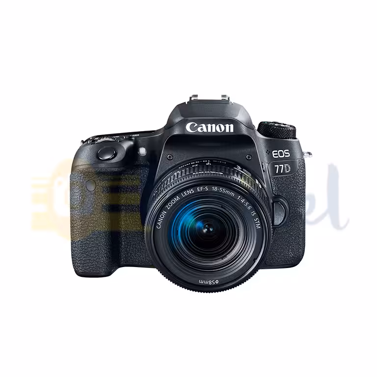 دوربین کانن EOS 77D همراه با لنز کانن EF-S 18-55mm IS STM - فروشگاه اینترنتی پروتاچ