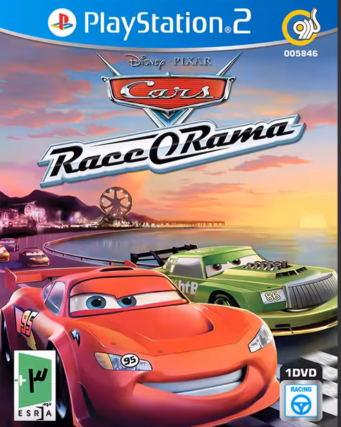 بازی GT RACERS پلی استیشن 2 نشر گردو
