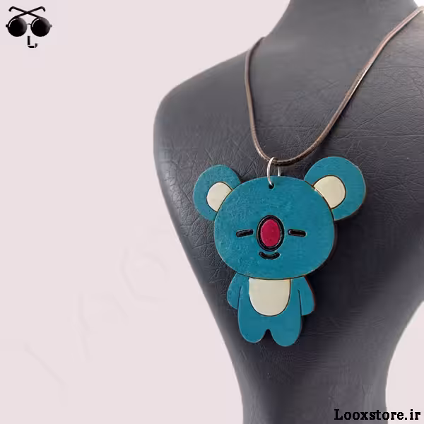 گردنبند و آویز فانتزی بی تی اس کاراکتر کویا (Koya)