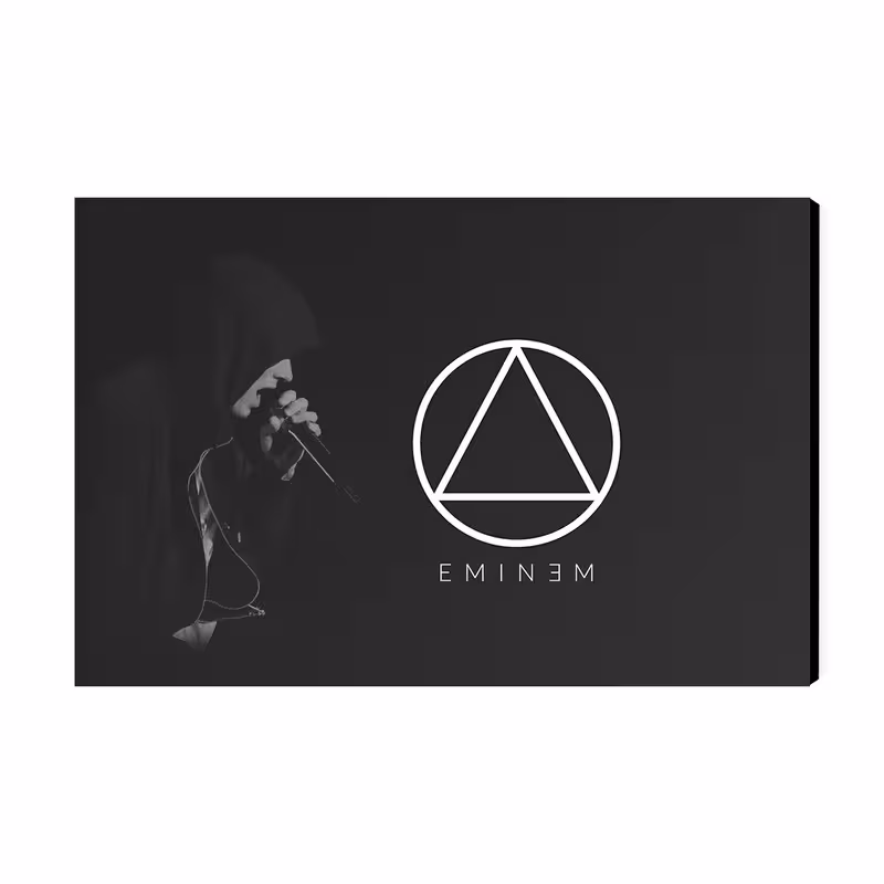 تابلو شاسی طرح Eminem مدل As997 | دنیای قاب