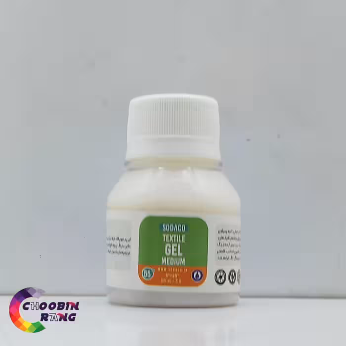 ژل مدیوم پارچه سوداکو 55 میل