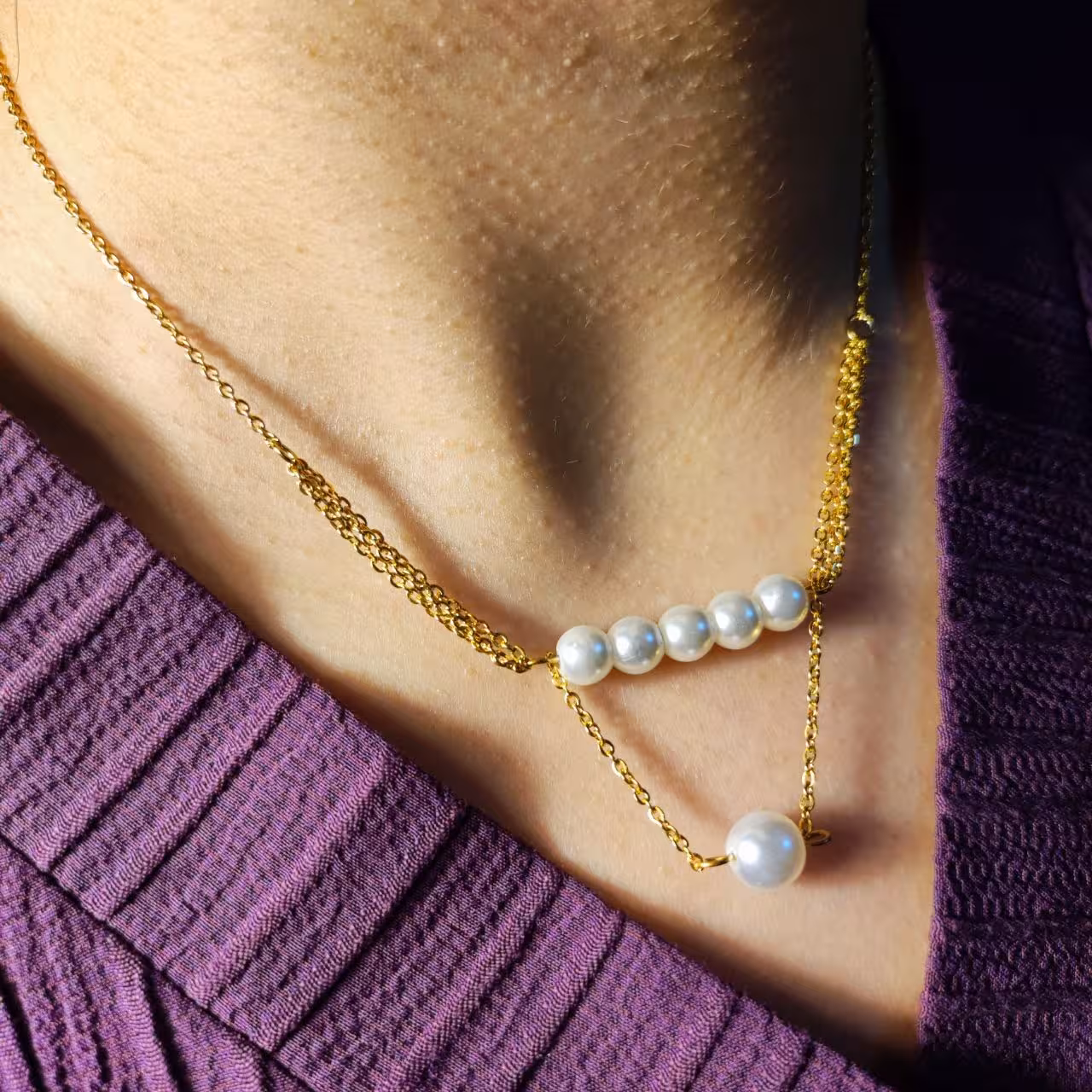 گردنبند مروارید