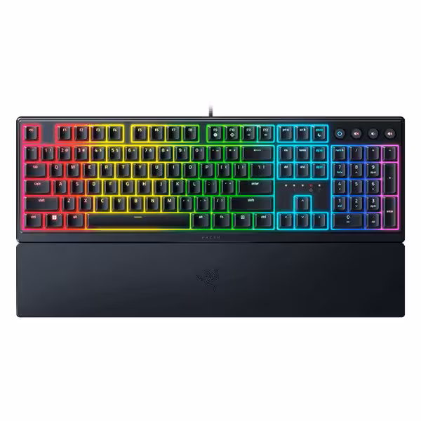 کیبورد گیمینگ ریزر مدل Razer Ornata v3 RGB (استوک)