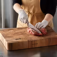 تخته گوشت چوبی مدل Beyaz 