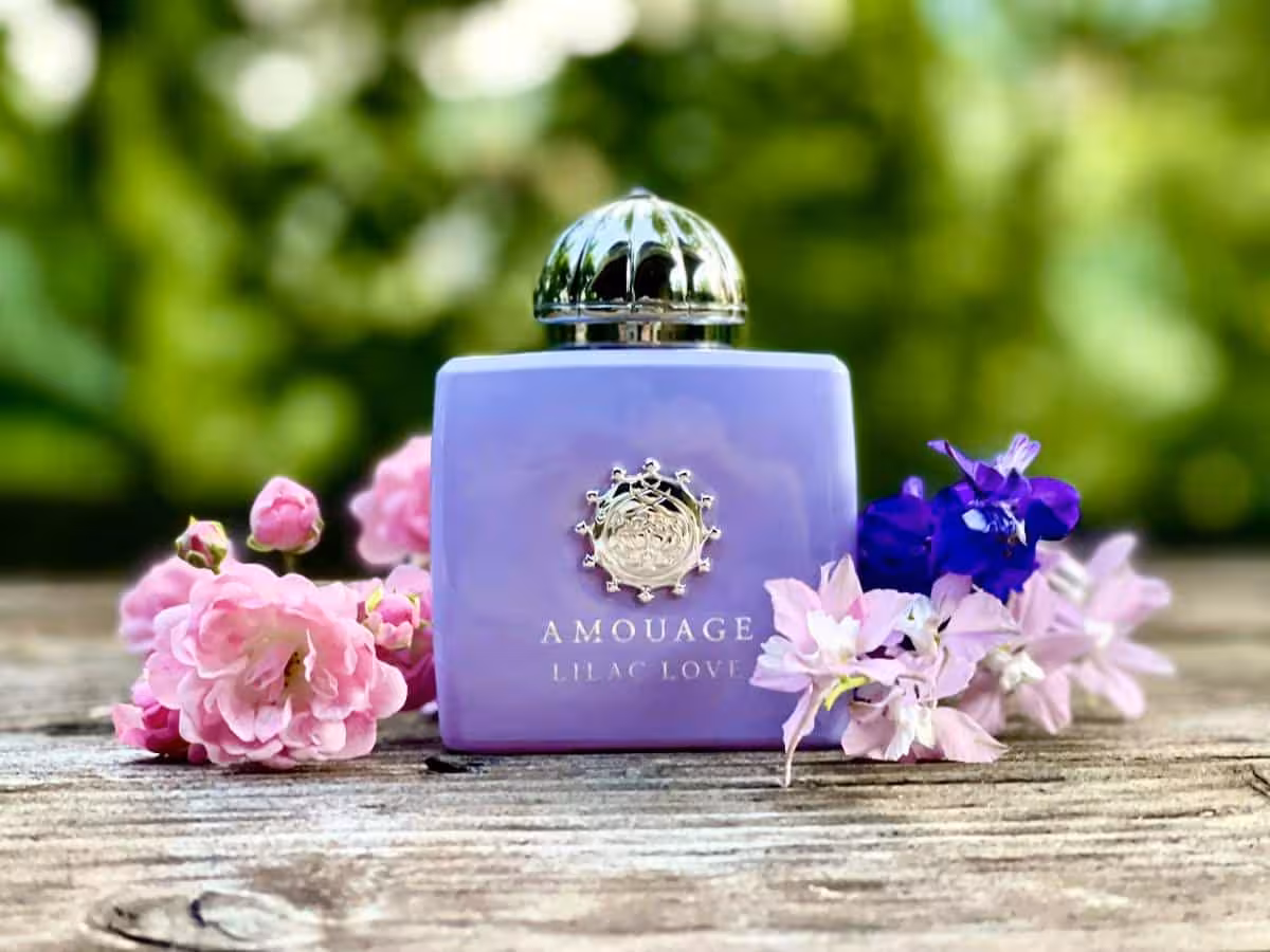 عطر ادکلن آمواج لیلاک لاو اصل | Amouage Lilac Love 100 ml