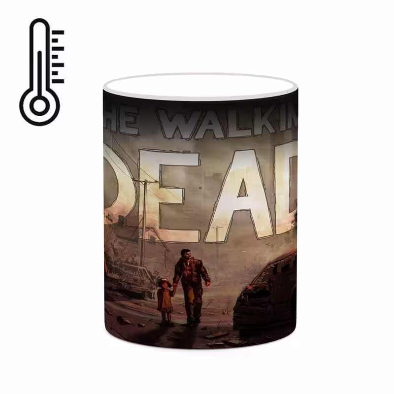 ماگ حرارتی   بازی واکینگ دد The Walking Dead کد mgh31094