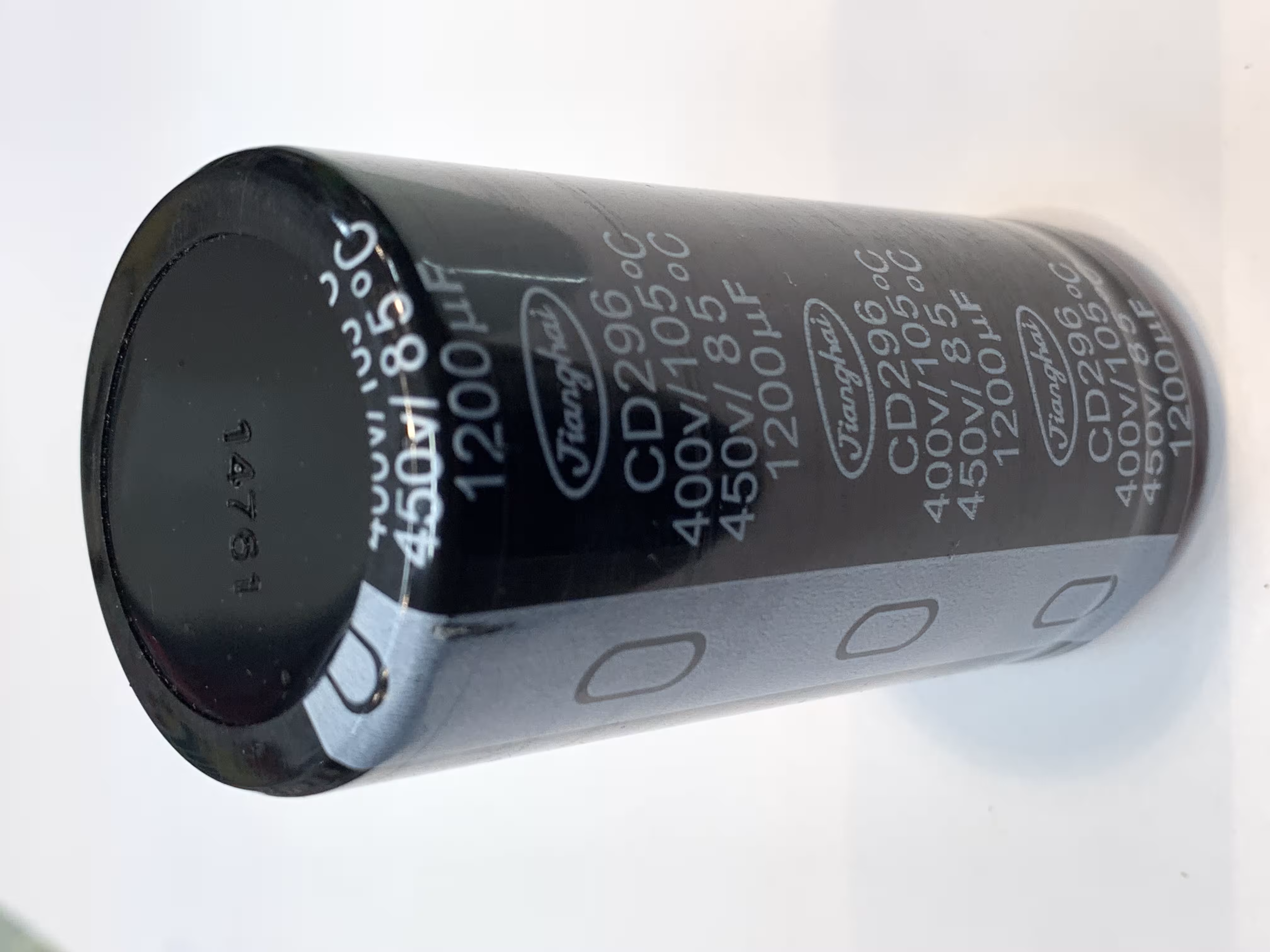 خازن الکترولیت 1200 میکروفاراد (تمام ولتاژها)