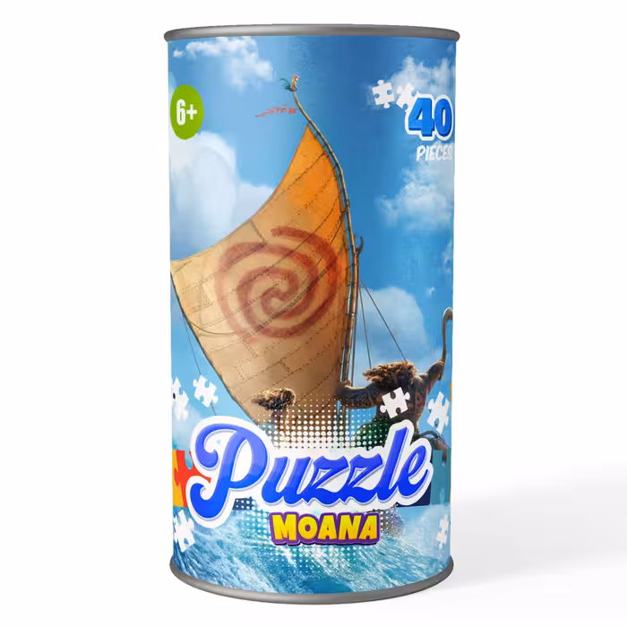 پازل 40 تکه کارتون موانا