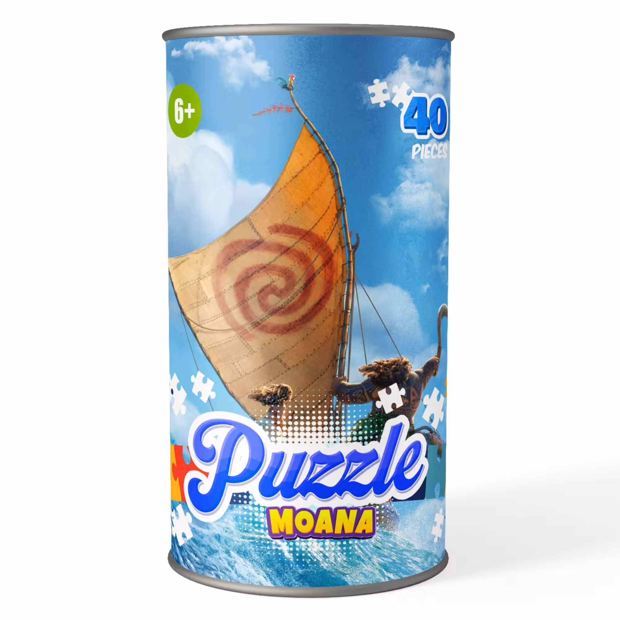 پازل 40 تکه کارتون موانا