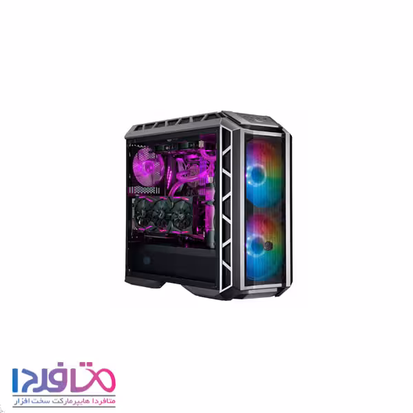 کیس کولر مستر مدل MASTERCASE H500P MESH ARGB