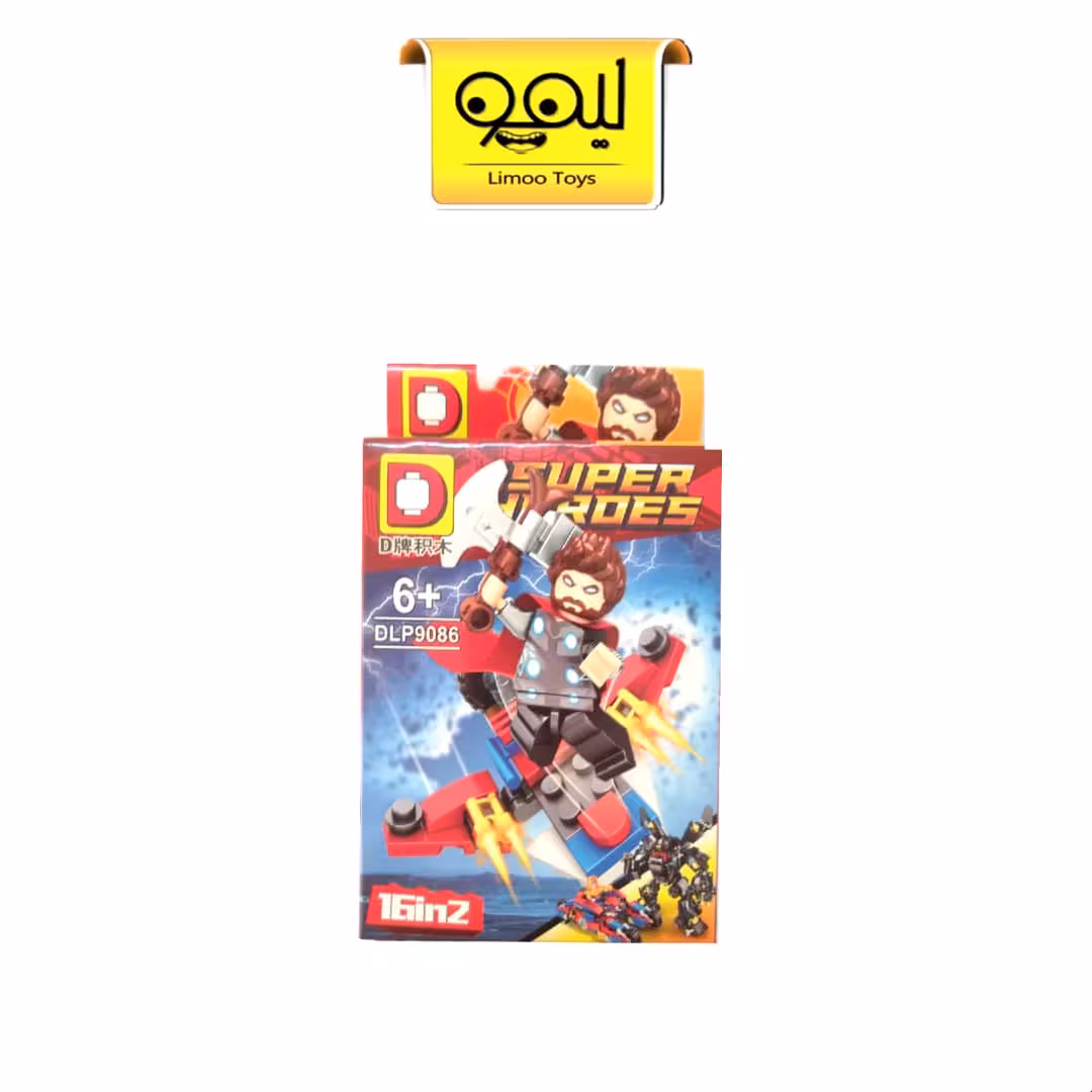 مینی فیگور لگویی تور Thor کد DLP9086