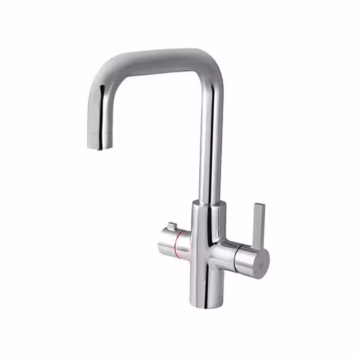 شیر آشپزخانه بویلر ثابت مدل سول (کروم) KWC