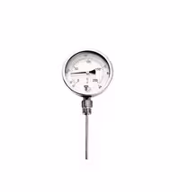 ترمومتر تی جی TG عمودی تمام استیل 6 سانت TB310