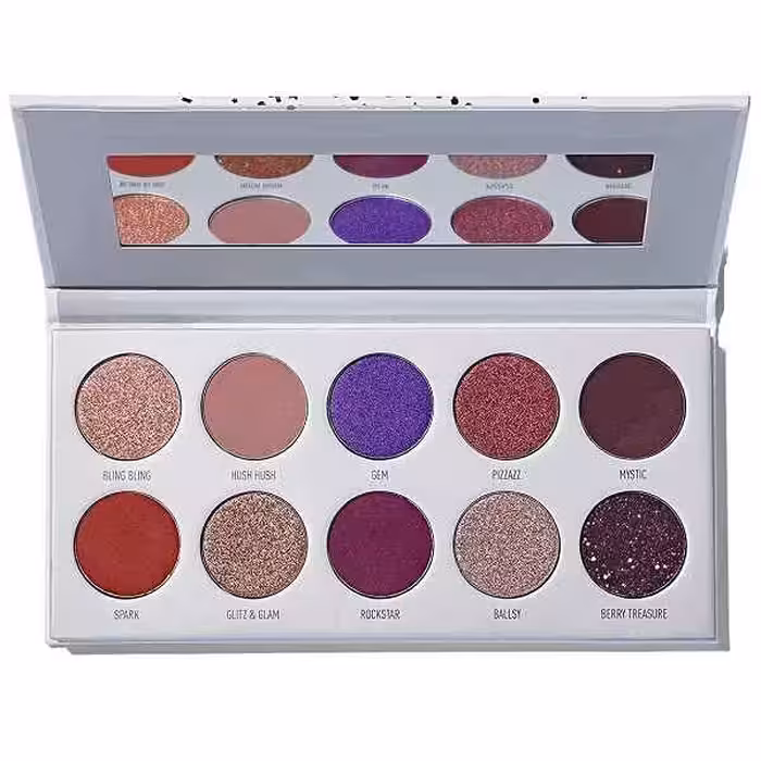 پالت سایه مورفی MORPHE اصل سری جاکلین هیل JACLYN HILL مدل BLING BOSS