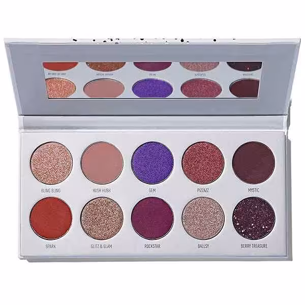 پالت سایه مورفی MORPHE اصل سری جاکلین هیل JACLYN HILL مدل BLING BOSS