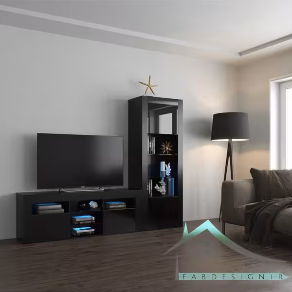 میز تلویزیون با باکس ست مدل WAYFAIR-70