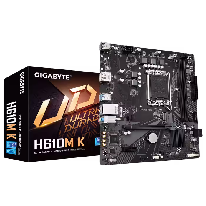 مادربرد مدل H610M-K D5 گیگابایت GIGABYTE