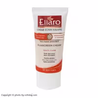 ضد آفتاب بژ روشن SPF50 الارو مناسب انواع پوست