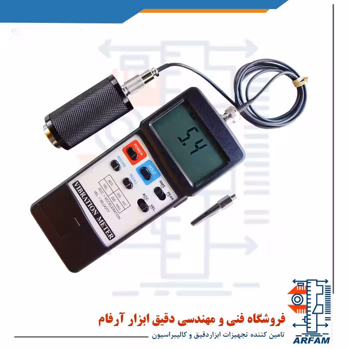 لرزش سنج با قابلیت اتصال به کامپیوتر لوترون LUTRON VB-8202