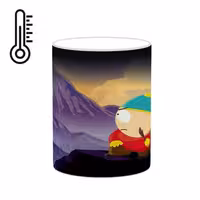 ماگ حرارتی چیتوکالا مدل کارتون South Park کد mgh23140