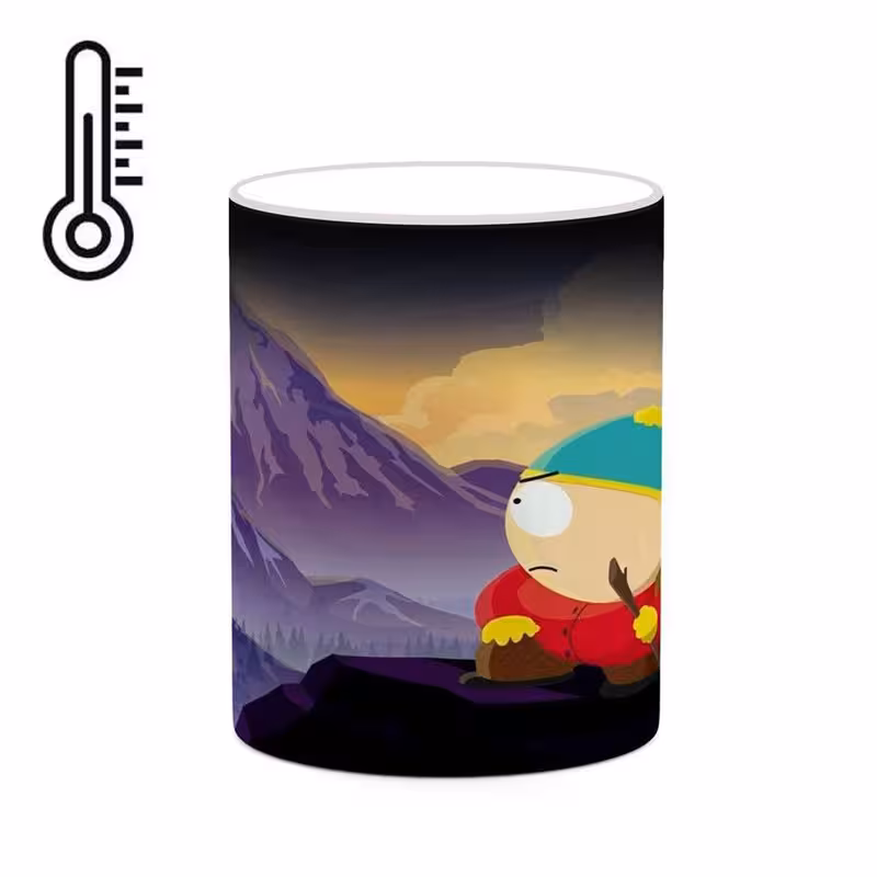 ماگ حرارتی چیتوکالا مدل کارتون South Park کد mgh23140