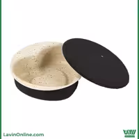 قالب گرانیتی کته تکنفره قلب کف برجسته