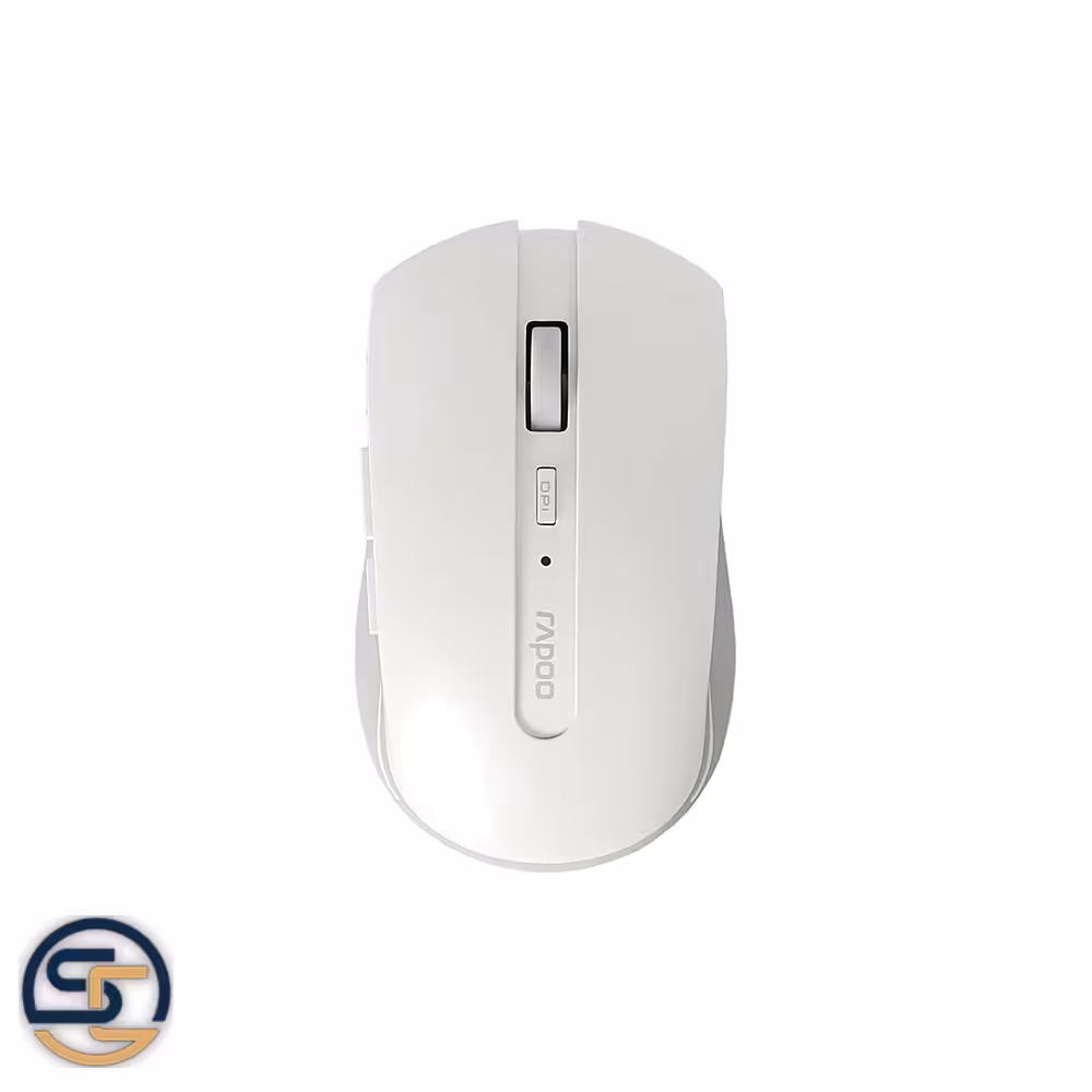 ماوس Rapoo 7200M white
